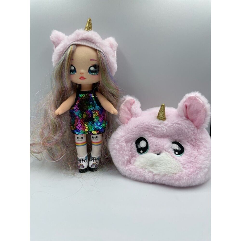 Na Na Na Surprise Series 1 Britney Sparkles Doll & Unicorn Purse